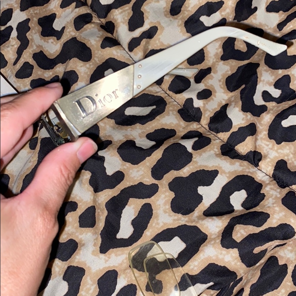 Authentic Dior frames.